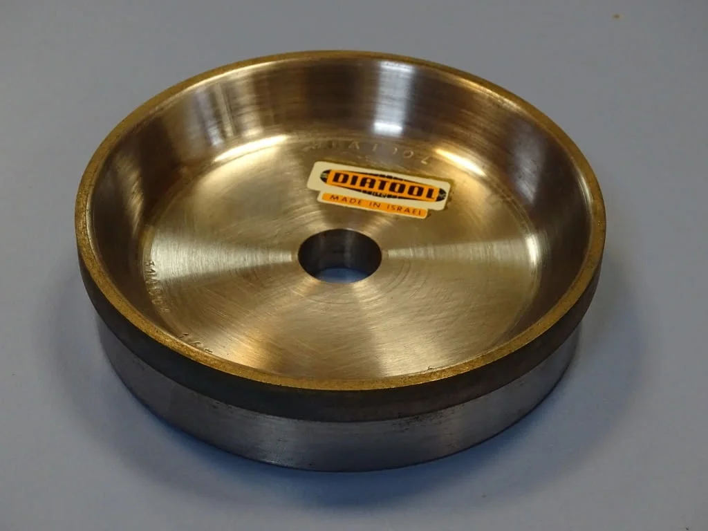 Диамантена шайба DIATOOL 165x75x1.5x180 — снимка 2