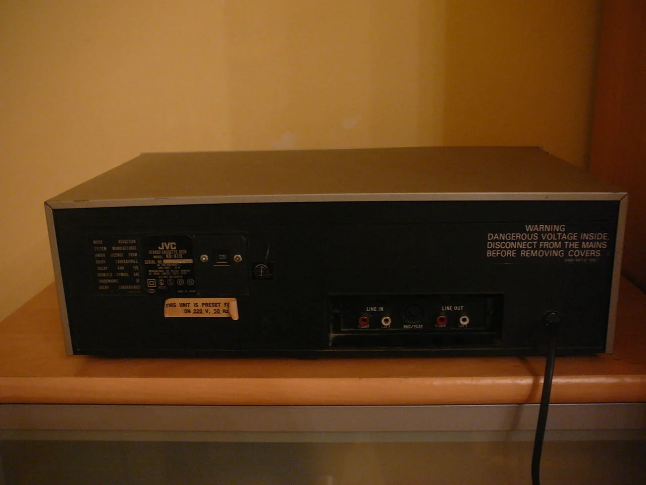 Jvc kd-11e — снимка 8