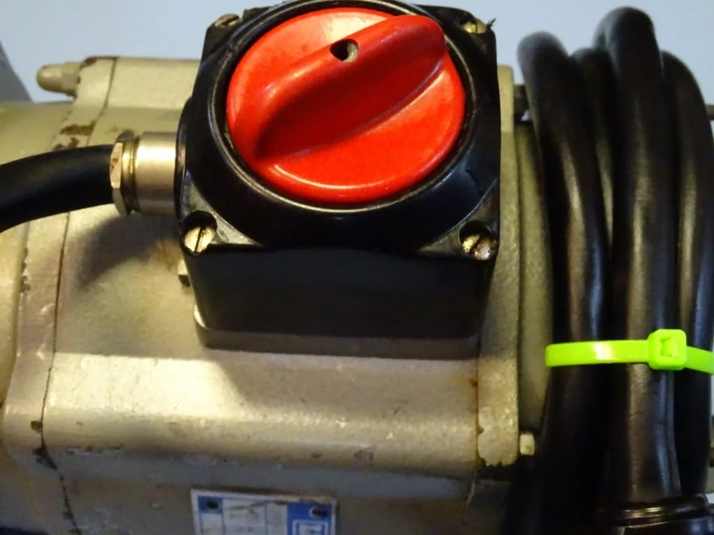 Електромотор+ремъчна шайба LECHMOTOREN DVF08-2K 0.75kW 380V — снимка 7