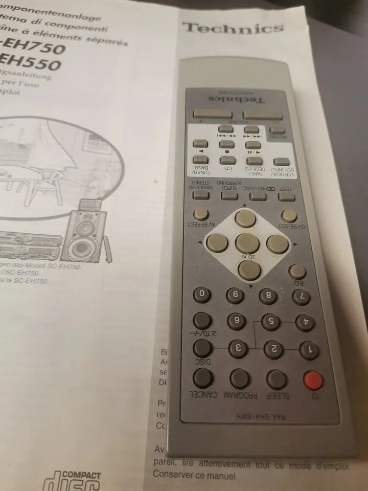Technics SC-EH770 — снимка 8