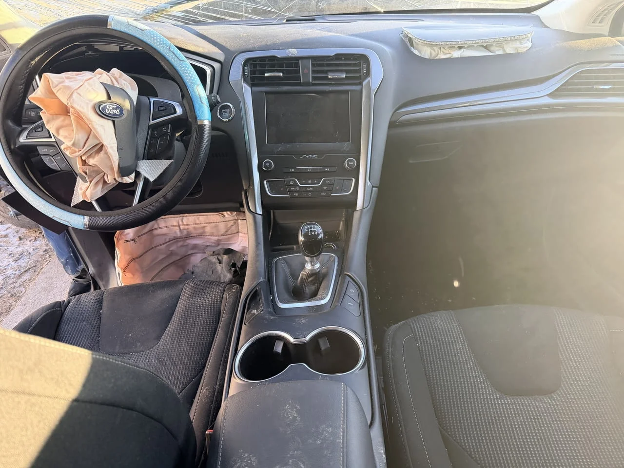 Ford Mondeo 2.0 EcoBlue двигател YLCC, 150 кс., ск. Кутия 2275060, 6 ск., 2023 г., 95000 km, euro 6D — снимка 9