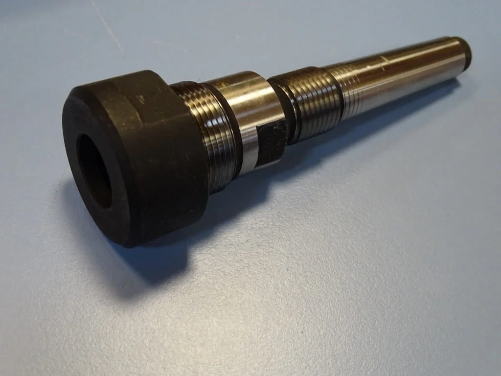 Комплект цангодържач с 3 цанги МК2 ф6.35, 9.5, 12.7mm — снимка 3