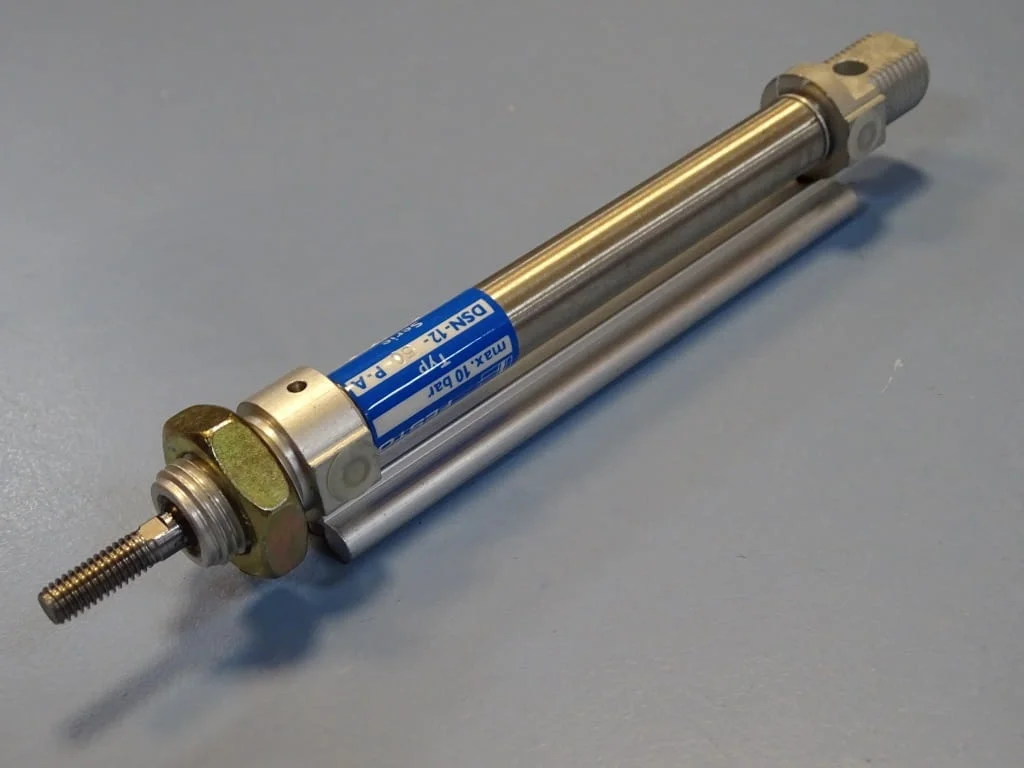 Пневматичен цилиндър Festo DSN-12-50P-A pneumatic cylinder — снимка 2