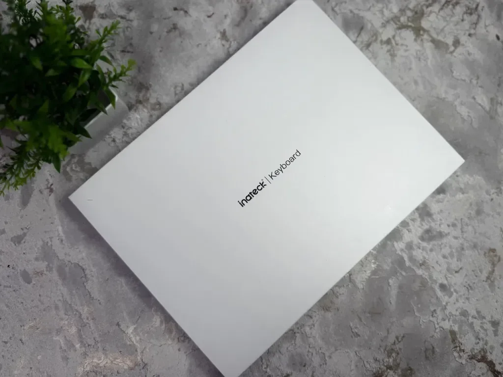 Калъф с магнитна клавиатура Inateck за iPad Air 11 Inch 2024 M2, 7 цветна подсветка тракпад, KB09119 — снимка 9