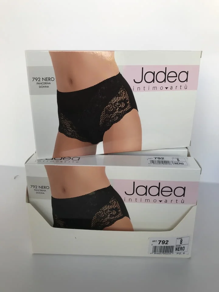 Jadea M, L, XL, 2XL, 3XL, 4XL черни, бели женски памучни бикини големи размери дамско памучно бельо Жадеа — снимка 4
