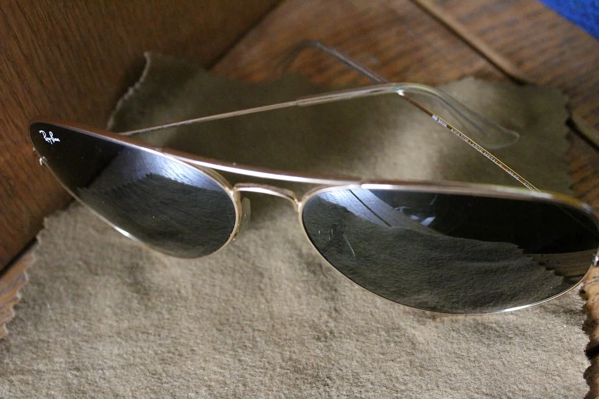 Оригинални Ray-Ban Aviator от САЩ Вечната рокерска класика — снимка 8
