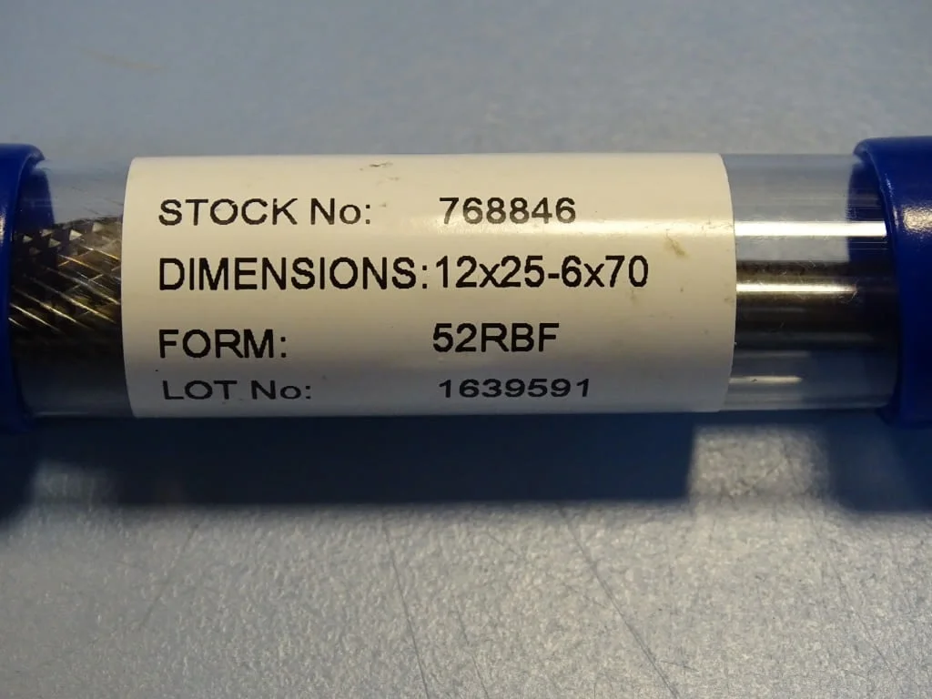 Шлайфгрифер с объл връх TYROLIT 52RBF 12x25-6x70 — снимка 6