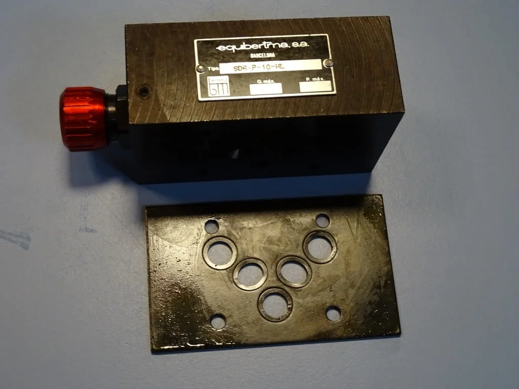 Хидравличен клапан Equibertma SDR-P-10-HL — снимка 3