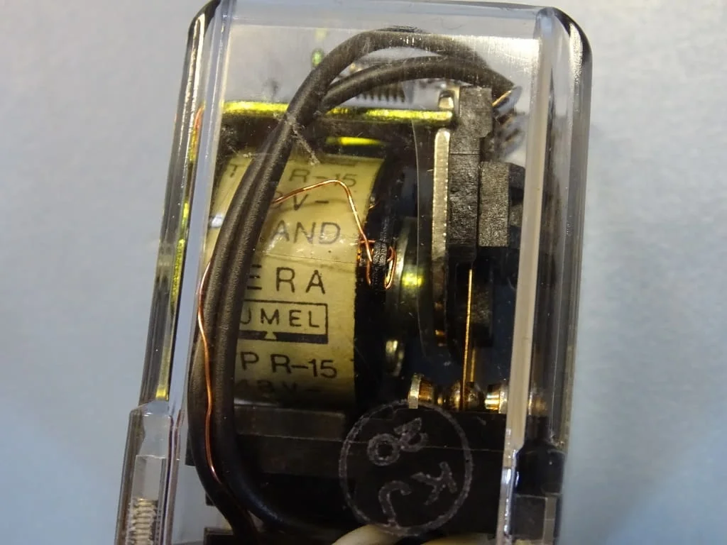 Реле електромагнитнo RELPOL R15 48VDC 3PDT - 3NO+3NC Lumel relay — снимка 6