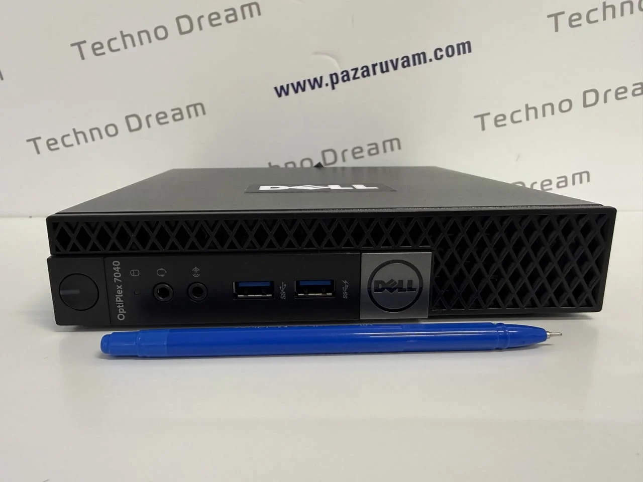 Dell Optoplex 7040 - Micro - Intel Core i5-6600T / 8GB RAM / 128GB SSD / 12 месеца гаранция!