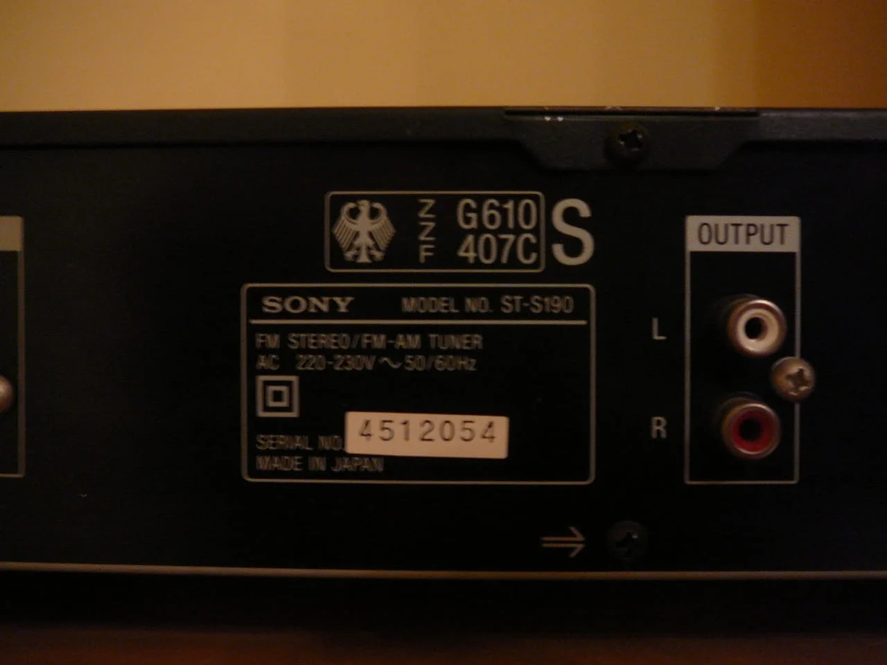 Sony st-s190 — снимка 7