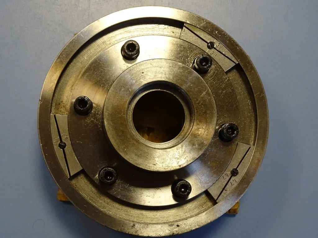 Баланс шайба за шлайф шпиндел Ponar Ф127х25-70mm — снимка 10