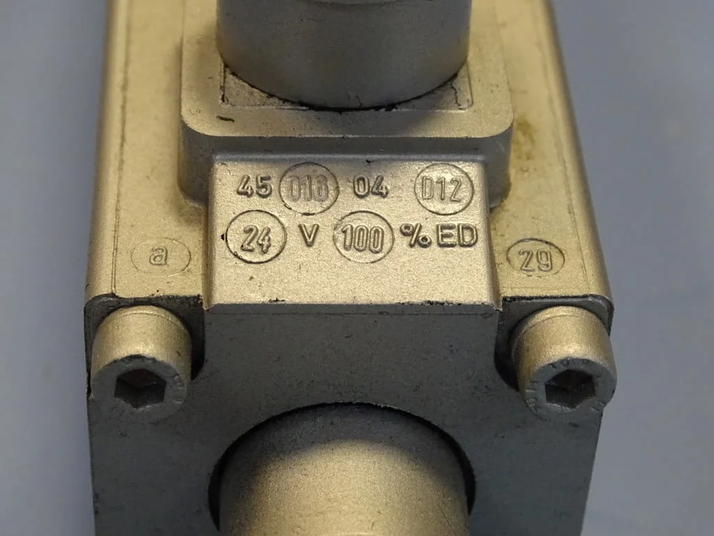 Хидравличен разпределител HERION S6VH13G0090011 directional valve 24VDC — снимка 6