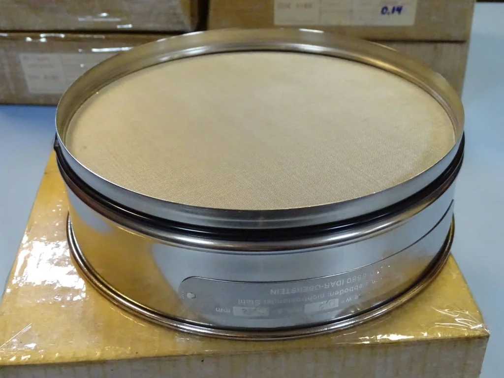 Лабораторни сита Fritsch GMBH BRD-6580 DIN 4188 — снимка 6