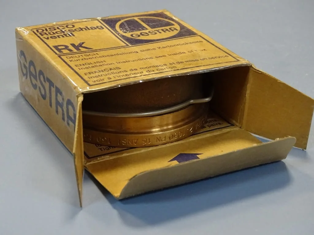 Възвратен клапан Gestra RK44 disco check valve DN50 — снимка 10