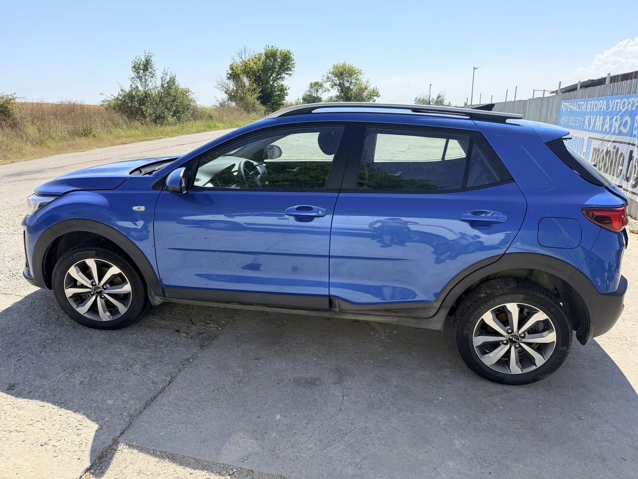 Kia Stonic 1.2 CVVT двигател G4LF, 79 кс., 5 ск., 15 000 км., 2025 г., euro 6E, Киа Стоник 1.2 CVVT — снимка 4