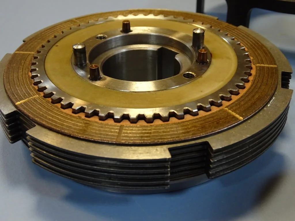 Съединител електромагнитен Stromag EKL 10S multi-plate electromagnetic clutch — снимка 8