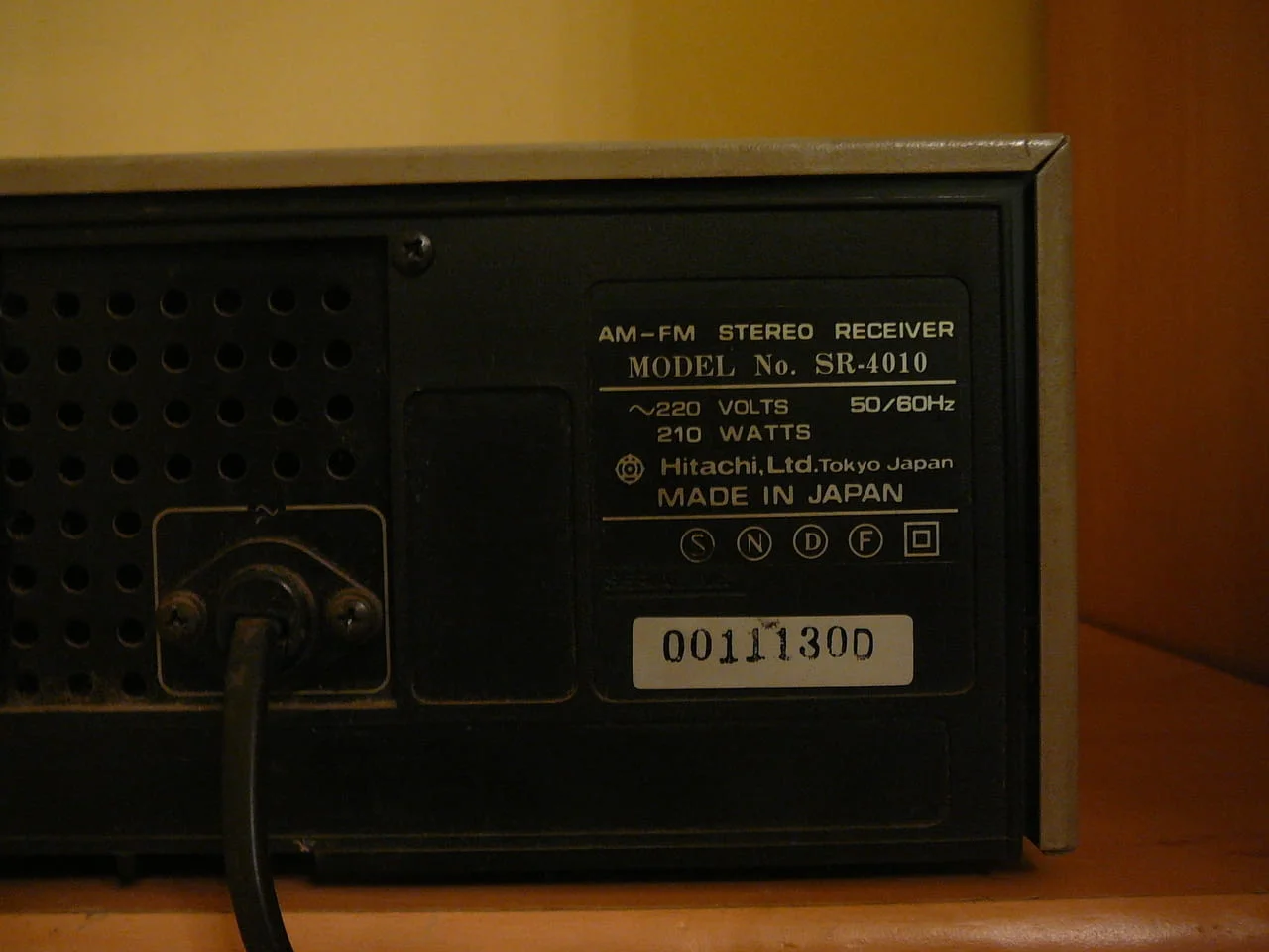 Hitachi sr-4010 — снимка 7