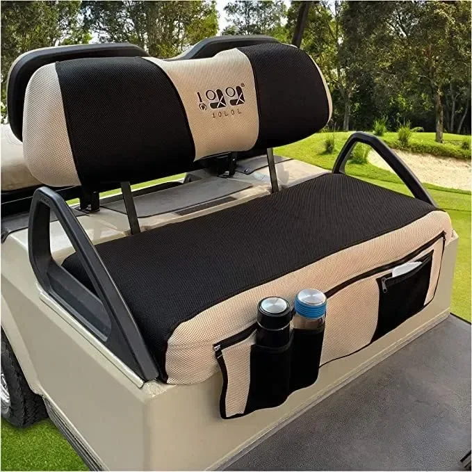 10L0L Калъф за седалка за голф количка EZGO TXT RXV и Club Car DS