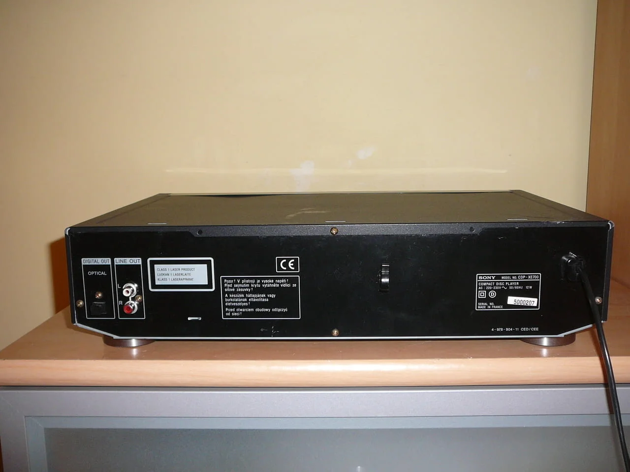 Sony cdp-xe700 — снимка 7