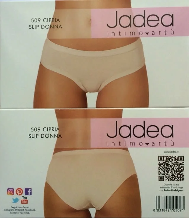Jadea XS, S, M, L, XL черни, бежови, телесни, бели памучни бикини италианско памучно бельо памучна бикина — снимка 2