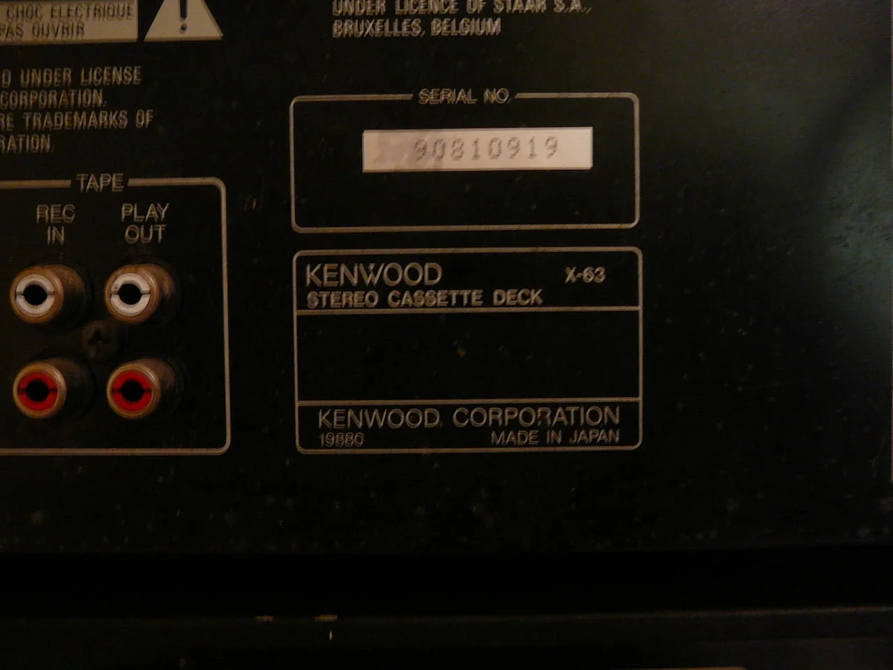 Kenwood a-63 i x-63 i dp-730 i t-93 — снимка 8