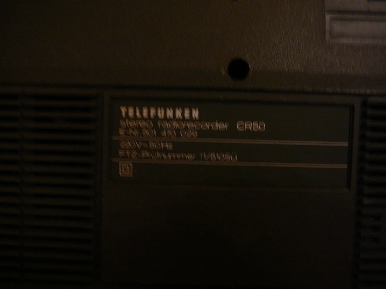 Telefunken cr-50 — снимка 9