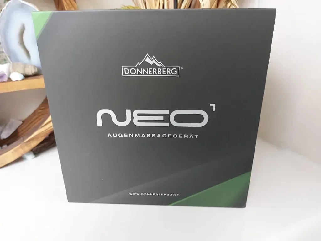 Оригинален акумулаторен масажор за очи Donnerberg NEO | Топъл и студен — снимка 7