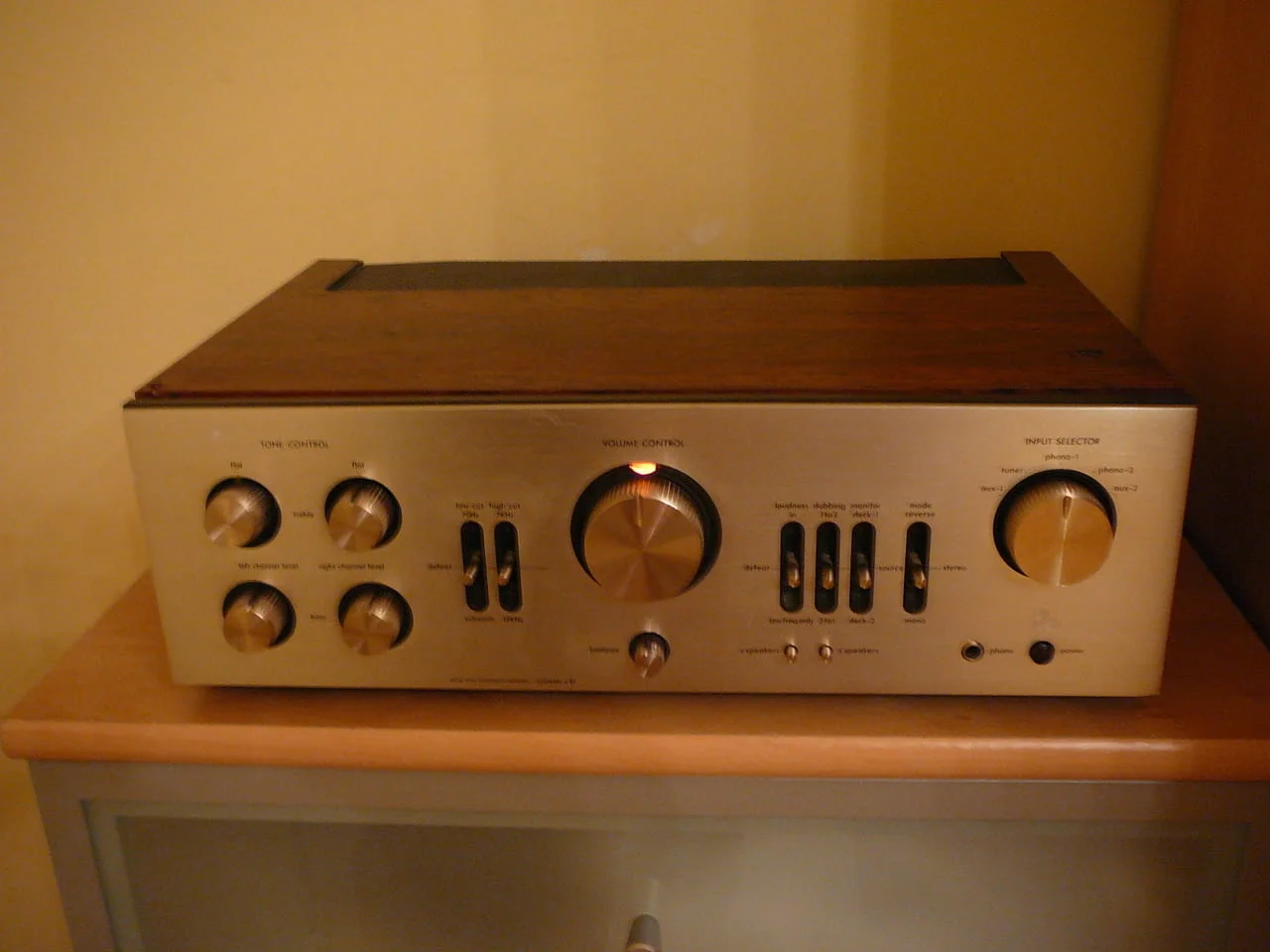 Luxman l-81 — снимка 2