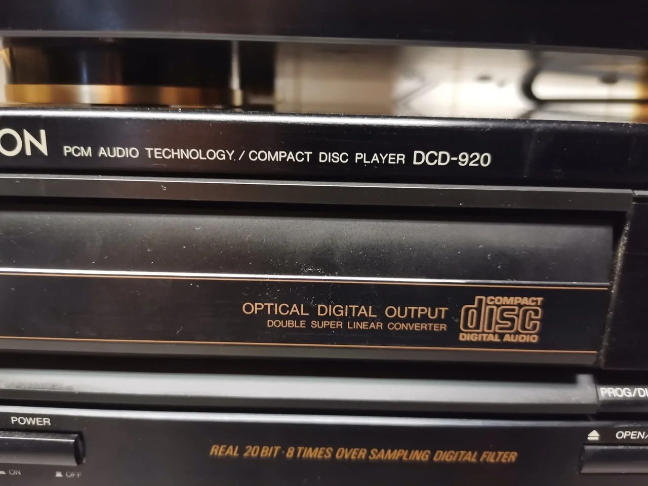 Denon pra 1500, Denon DRW-850, Denon DCD-920 , Denon TU 460 — снимка 4