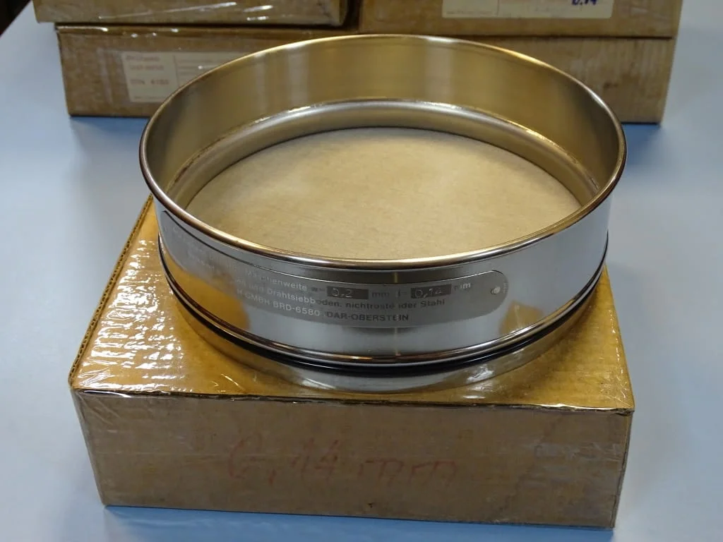 Лабораторни сита Fritsch GMBH BRD-6580 DIN 4188 — снимка 7