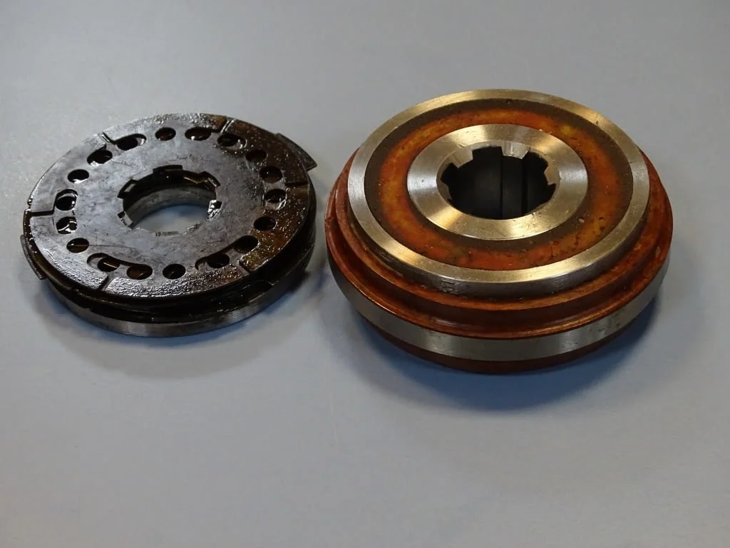 Електромагнитен съединител ЭМ-22УХЛ4(ЕМ-22УХЛ4) electromagnetic multi-plate clutch 24VDC — снимка 5