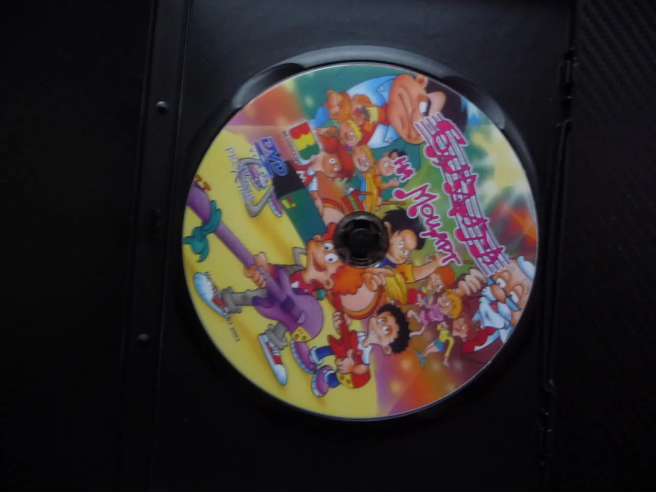 Бандата на Моцарт DVD филм музика музиканти момчешка група момчета момичета филмче забавно представя — снимка 2
