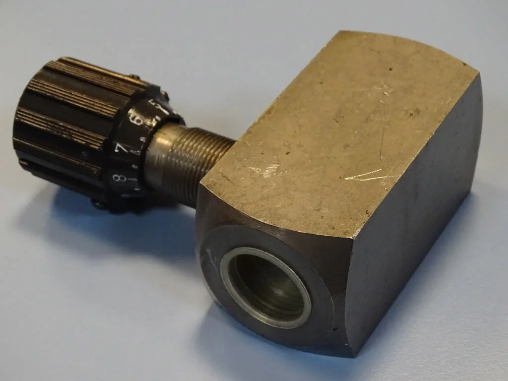 Регулатор на дебит Flutec DRV16-1.0/0P flow control valve G3/4 — снимка 6