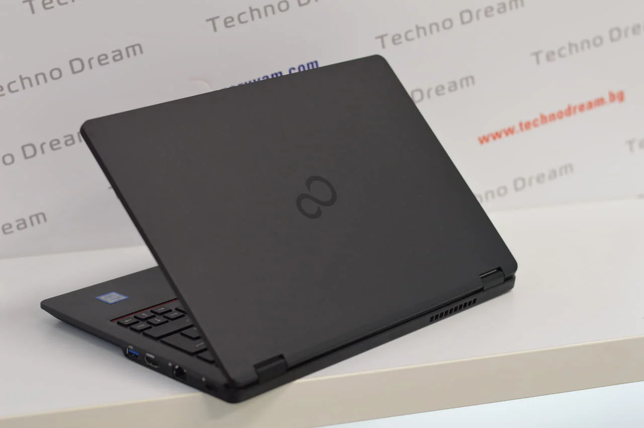 Fujitsu LifeBook U729 - 12.5" - (1920x1080), IPS дисплей / Intel Core i5-8265U / 8GB RAM / 256GB SSD — снимка 4