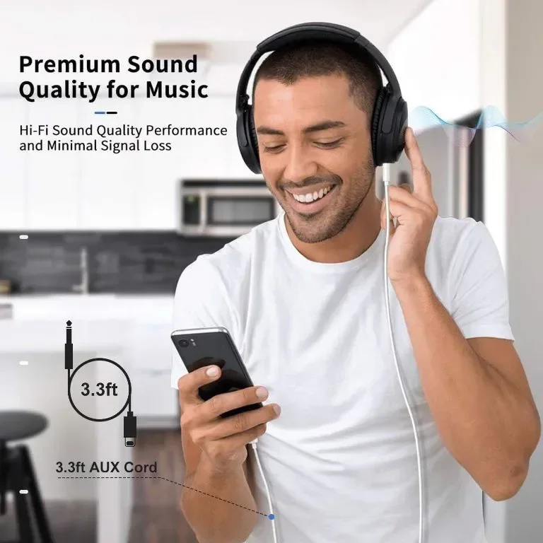 iSkey Aux кабел за iPhone, Lightning към 3.5mm Aux, 1 метър — снимка 5