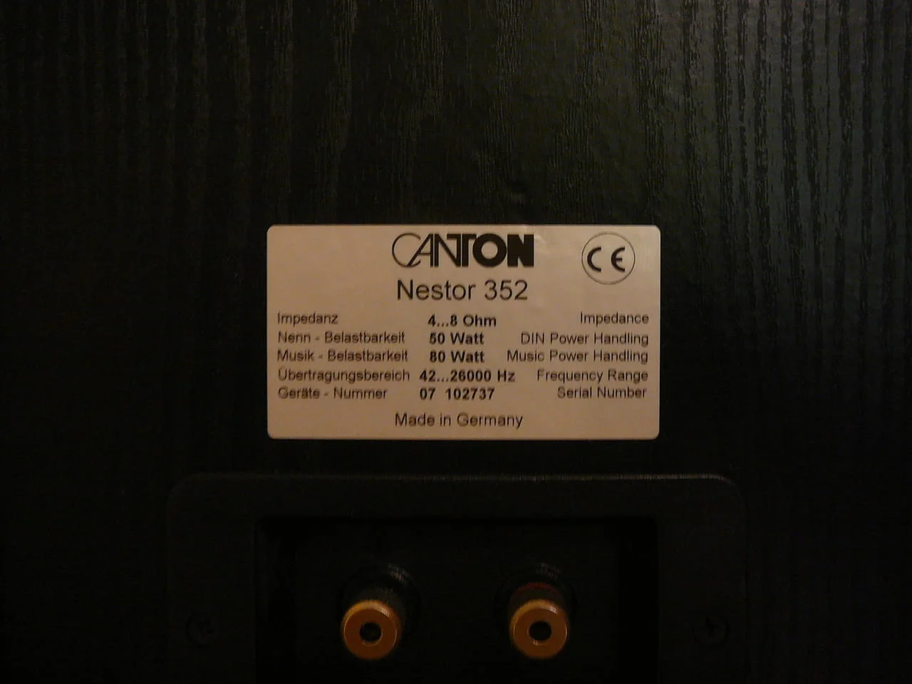 Canton nestor 352 — снимка 7