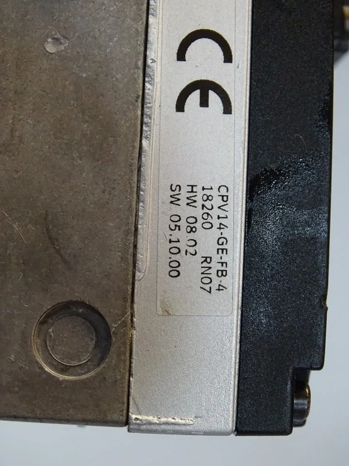 Пневматичен разпределител Festo CP14-GE-FB-4 Pneumatic valve — снимка 6