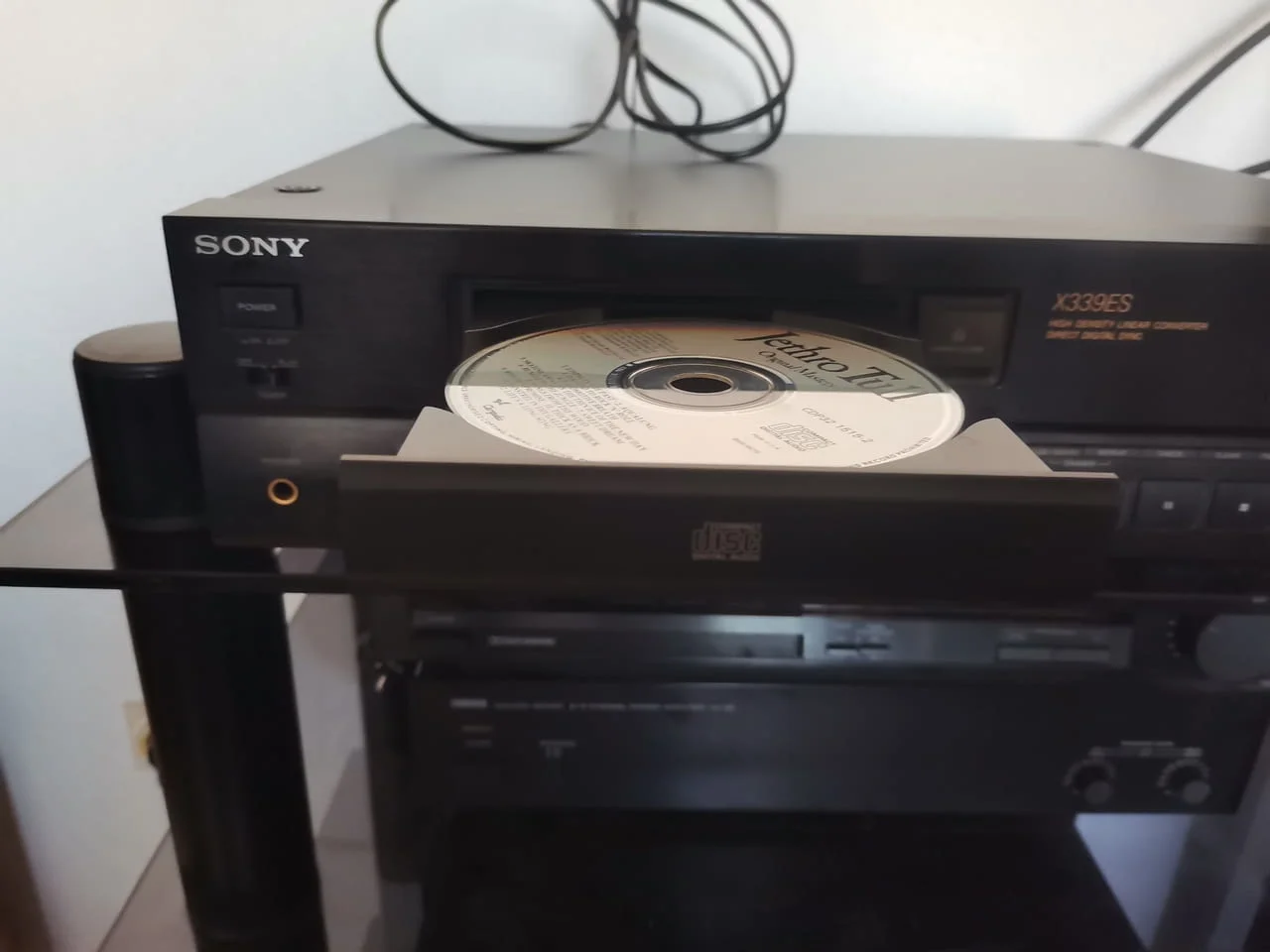 SONY CDP-X339ES Compact Disc Player — снимка 5