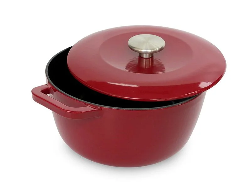 Тенджера Luigi Ferrero Opera FR-2910 22x9.5cm, 3.1L, eмайлиран чугун — снимка 2