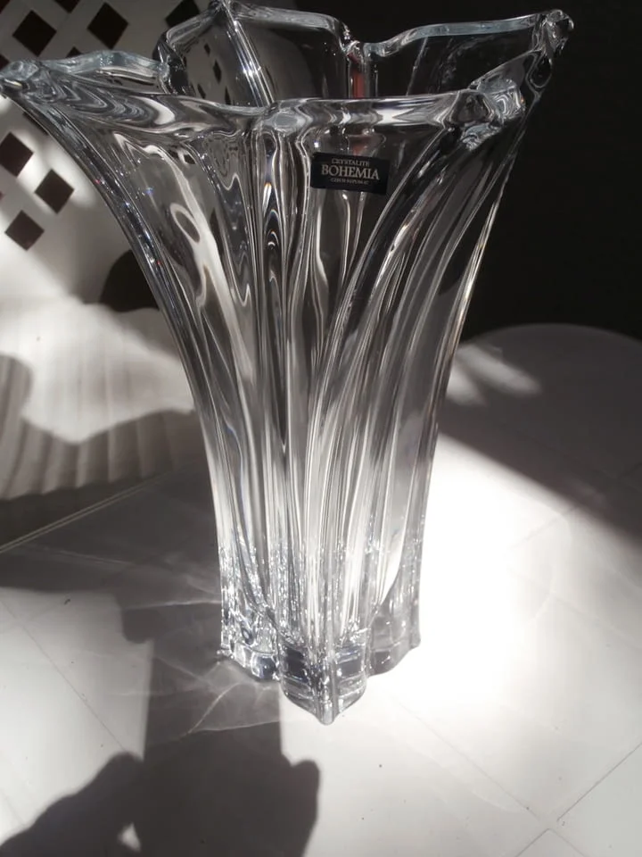 Кристална ваза Bohemia Crystalite, 28 cm, 29 €