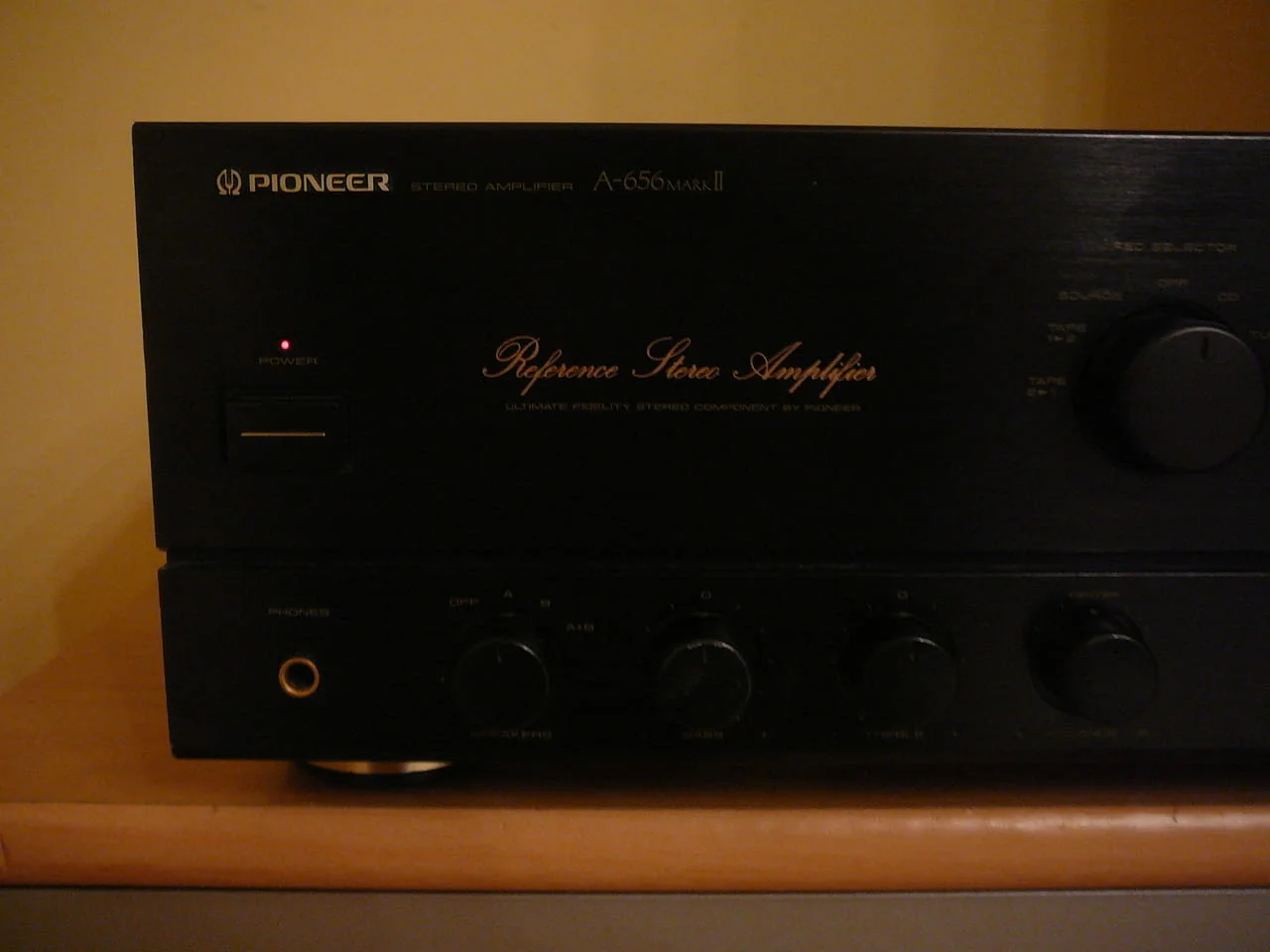 Pioneer a-656 mark ii — снимка 5