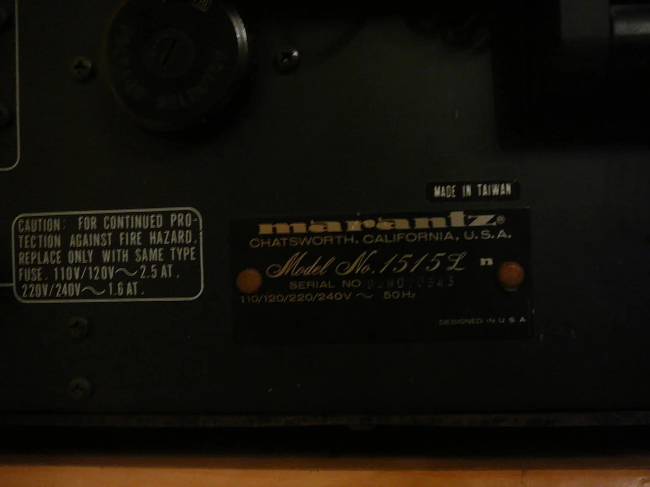 Marantz 1515l — снимка 6