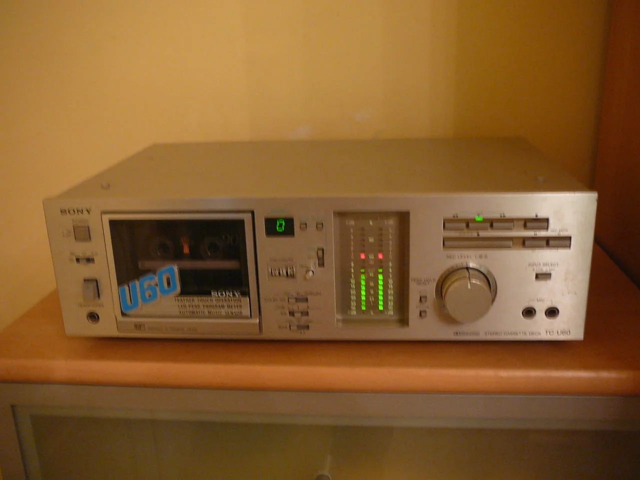Sony tc-u60 — снимка 3