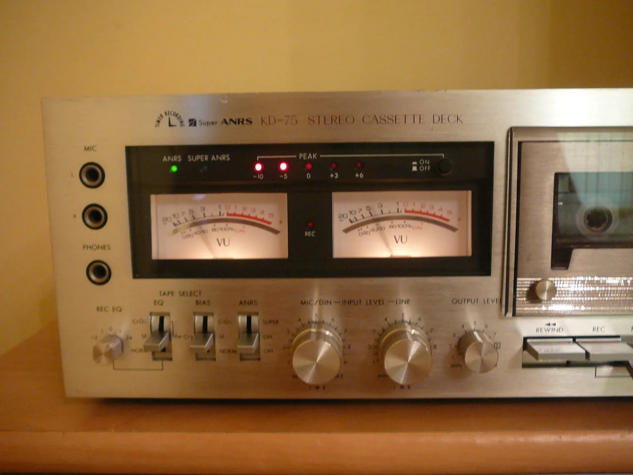 Jvc kd-75 — снимка 6