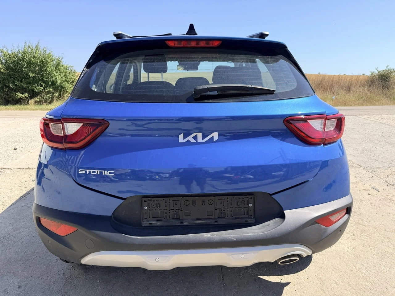 Kia Stonic 1.2 CVVT двигател G4LF, 79 кс., 5 ск., 15 000 км., 2025 г., euro 6E, Киа Стоник 1.2 CVVT — снимка 6