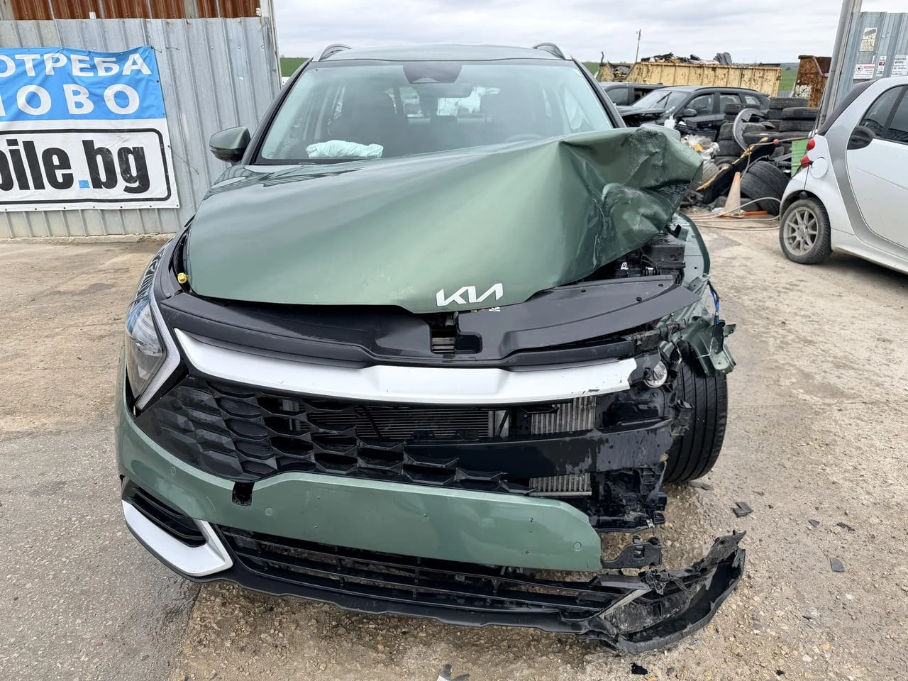 Kia Sportage 5, 1.6 CRDi MHEV двигател D4FE, 136 кс., автоматик., 61 000 км., 2024 г., euro 6D, Киа — снимка 2