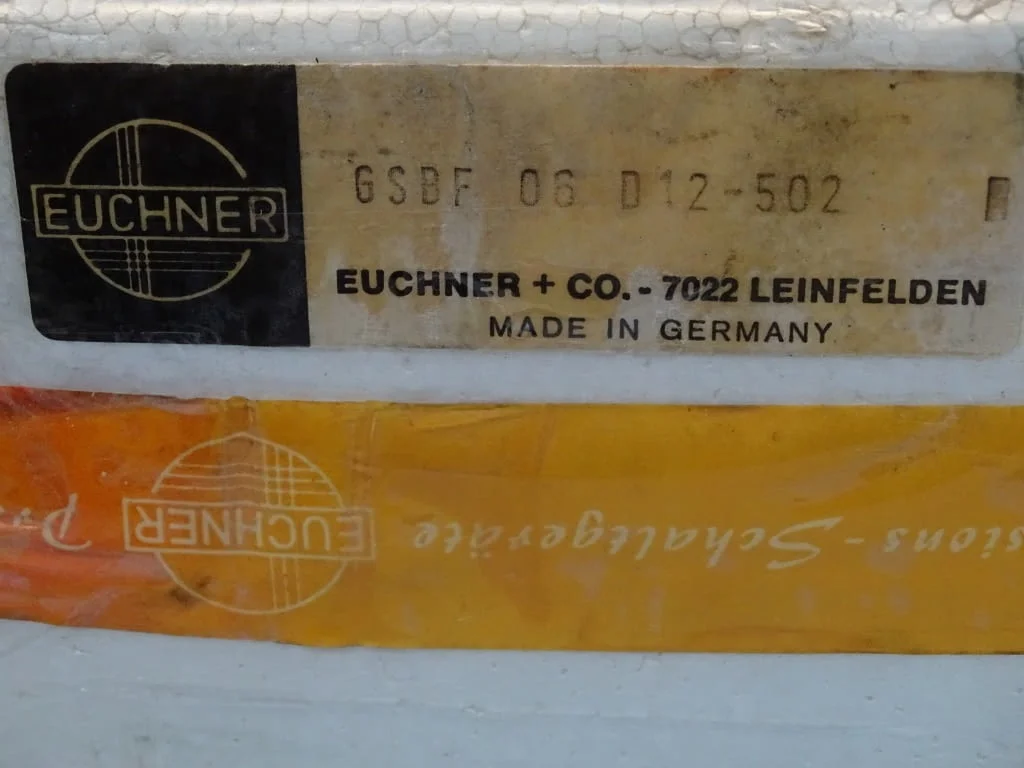 Краен изключвател EUCHNER GSBF 6 D12-502 multiple limit switch 250VAC 10A — снимка 8