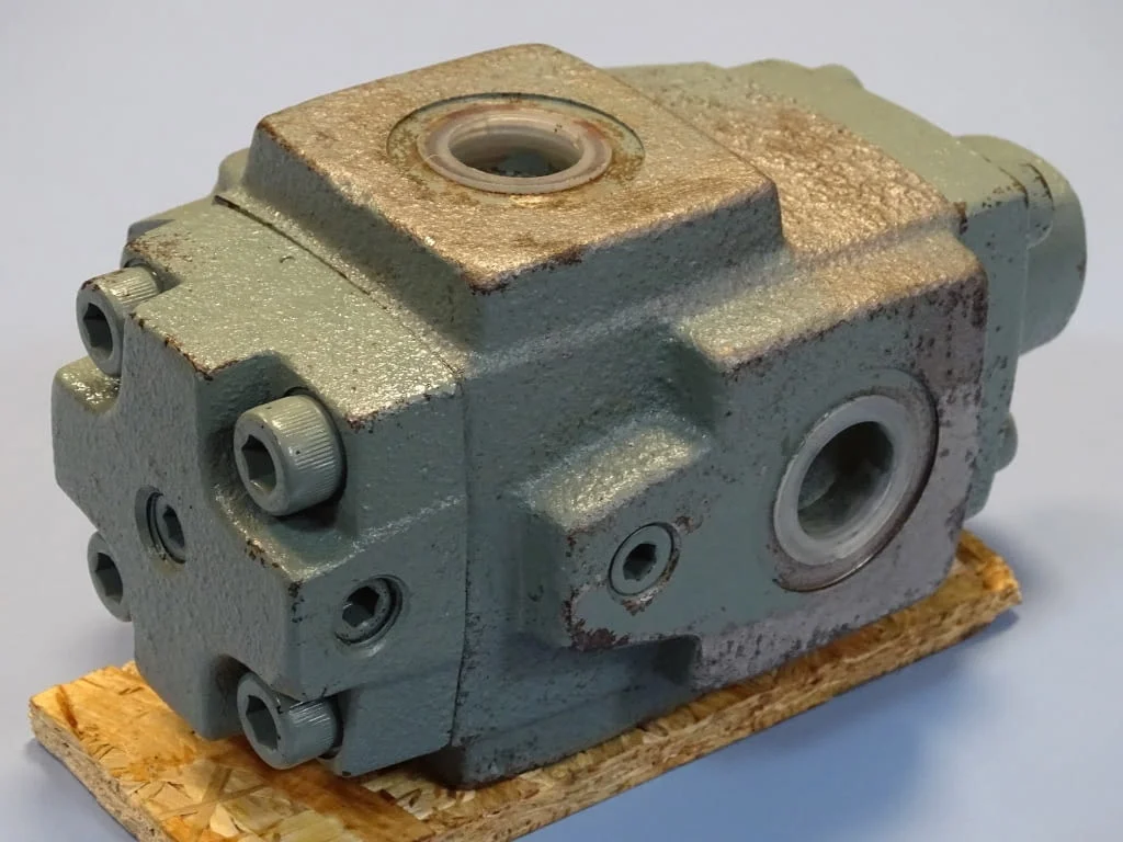 Хидравличен клапан YUKEN HCT-06-A2-22 pressure control valve — снимка 6