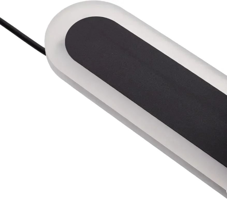 Warmiehomy Външна стенна лампа, алуминиева и акрилна LED стенна лампа, IP67, 80 см, 1620LM, 18W — снимка 5